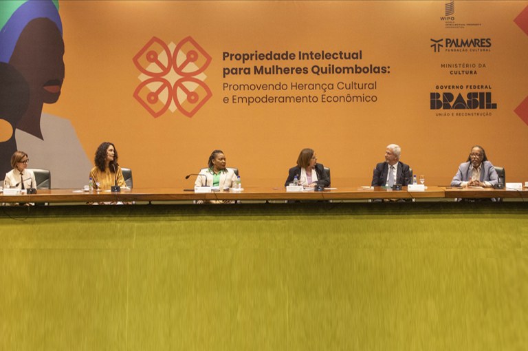 Margareth Menezes abre evento – e portas – para quilombolas