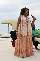 Margareth Menezes faz grande sucesso no Senegal