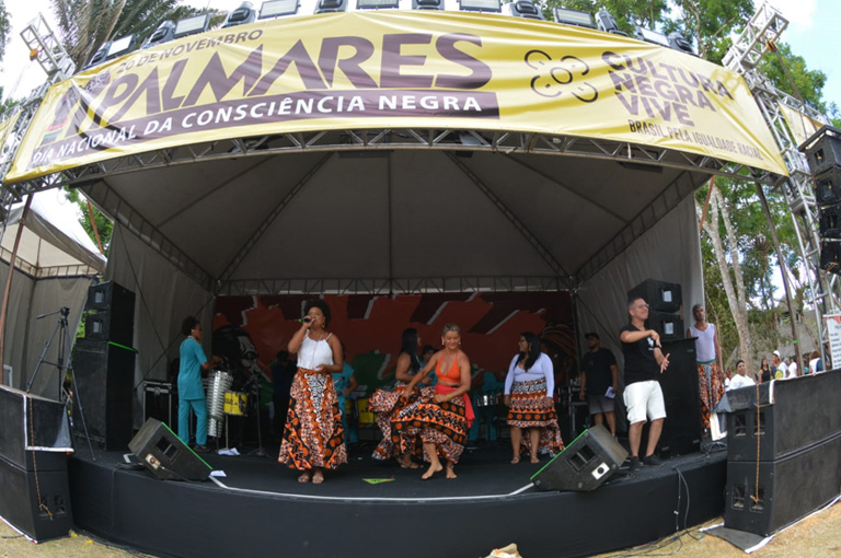 A música afro-brasileira  o alto da serra