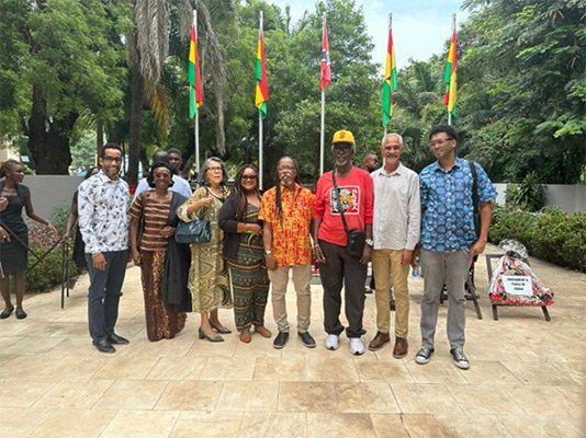 MINISTÉRIO DA CULTURA, POR MEIO DA FUNDAÇÃO CULTURAL PALMARES PRESENTE NO PANAFEST 2023 de GHANA