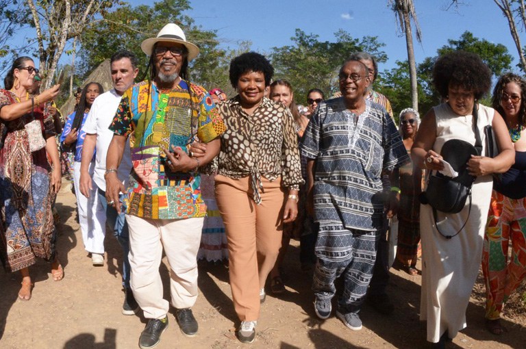 Ministra da Cultura encerra celebrações pelo 20 de novembro em Alagoas