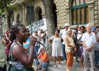 Morre Isabel, líder negra e sindical