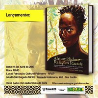 O livro Africanidades e Relações Raciais será lançado em São Paulo