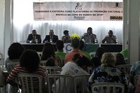 Palmares debate valorização da capoeira para a Copa de 2014