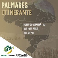 Palmares Itinerante vai à cidade do Rio