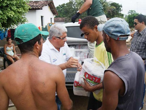 Palmares presta solidariedade aos quilombolas atingidos pela chuva