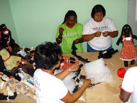 Ponto de Cultura Afro comemora primeira fase de oficinas