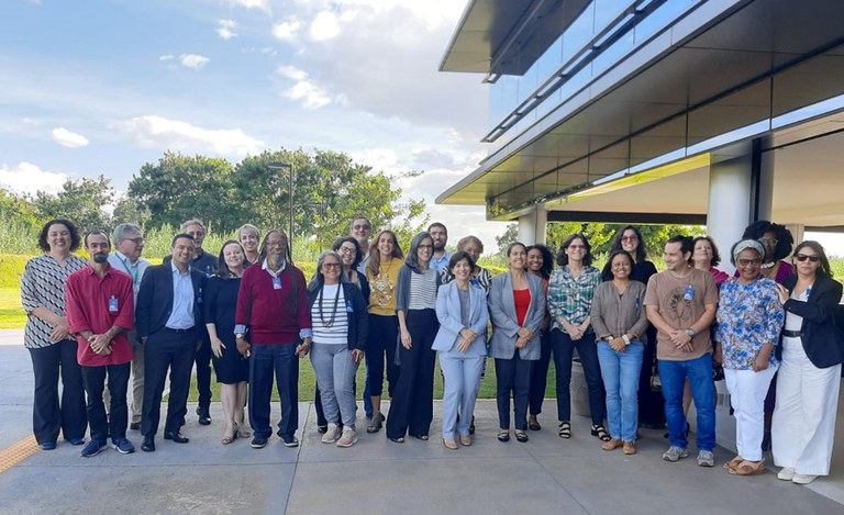 PRESIDENTE DA FUNDAÇÃO PALMARES PARTICIPA DE EVENTO NO BANCO MUNDIAL