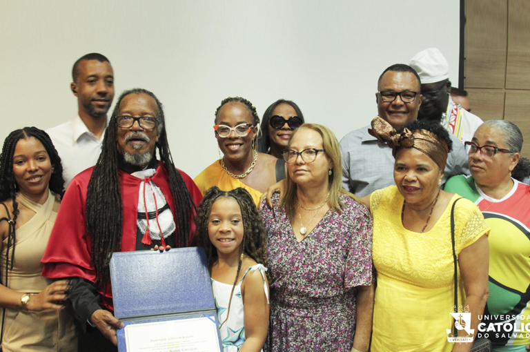 A família de João Jorge Santos Rodrigues prestigiou a celebração