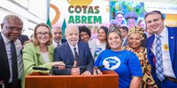 Presidente Lula sanciona alterações na Lei de Cotas