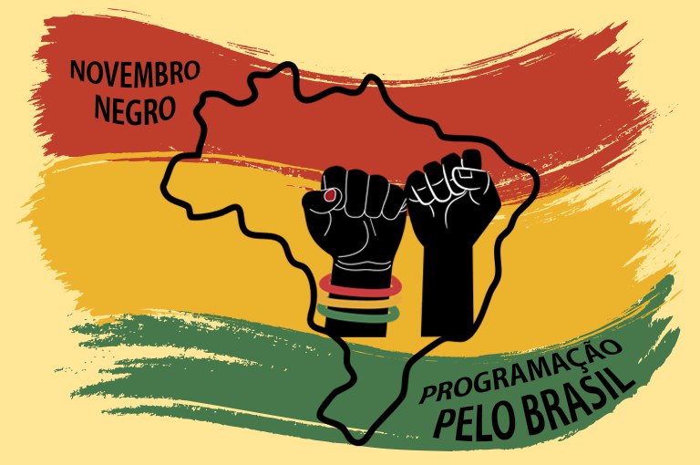 Programação comemorativa pelo Brasil!