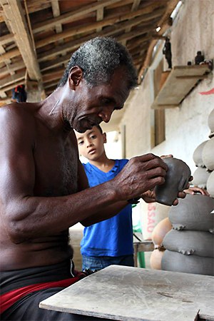 Quilombola de Muquém terá peças expostas durante a Copa do Mundo