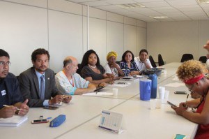 Representantes de Religiões de Matriz Africana se reúnem com o GDF