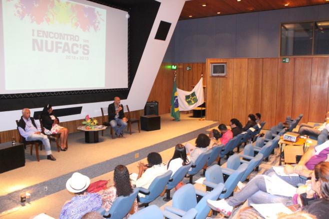 Representantes dos NUFAC’s se reúnem em Brasília