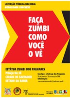 Sai o edital do Concurso Estátua Zumbi dos Palmares