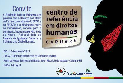 Seminário marca inauguração do Centro de Referência de Direitos Humanos de Caruaru