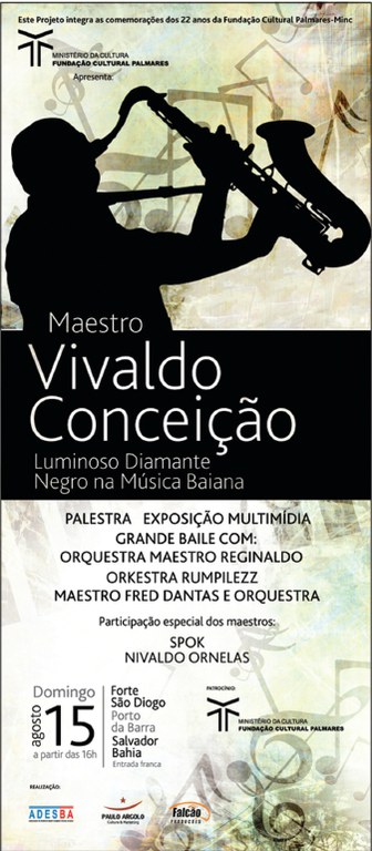 Show com o grande maestro Vivaldo Conceição em Salvador (BA)