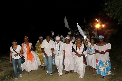 Solo sagrado de Zumbi celebra 415 anos