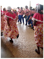 Tambor de Crioula e Grupo Gualajo animam hoje o aniversário da Palmares