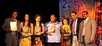 Teatro Rival é palco de premiação à cultura afro-brasileira