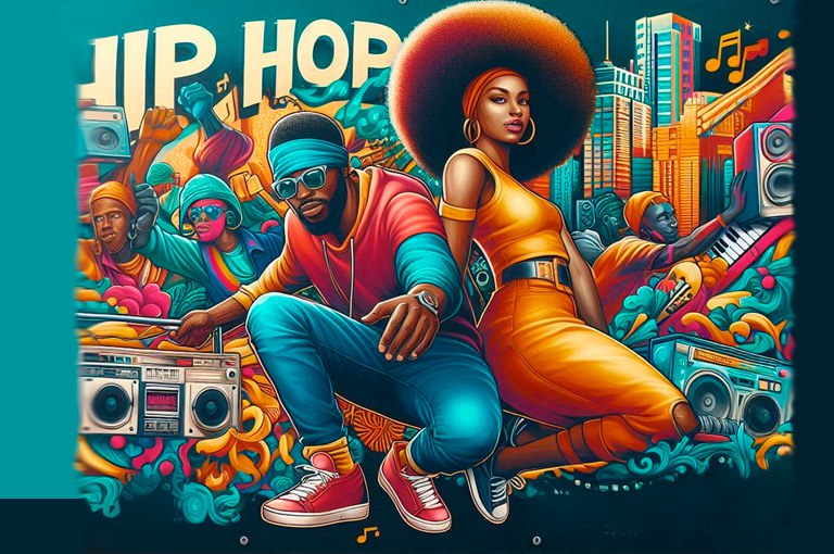 Tem hip-hop na casa da cultura afro-brasileira!