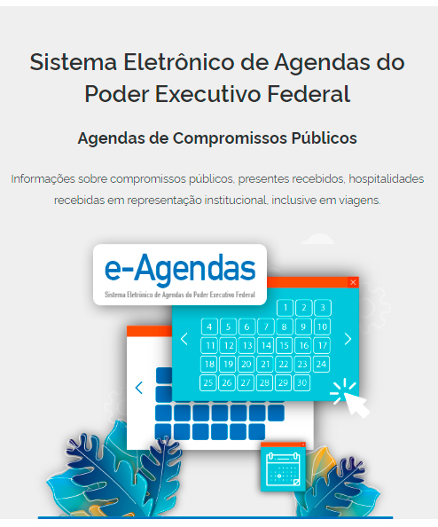 Banner e-agendas - Presidente da Fundação