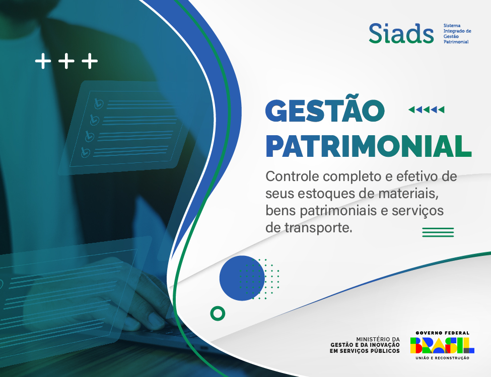 banner com imagem de pessoa ao computador e documentos virtuais na frente da imagem