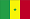 Bandeira da Republica Senegal