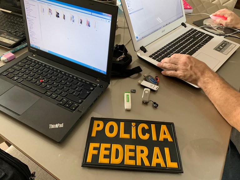 Pf Deflagra Operação Unplugged Para Investigar Suspeitos De Armazenarem E Ou Distribuírem