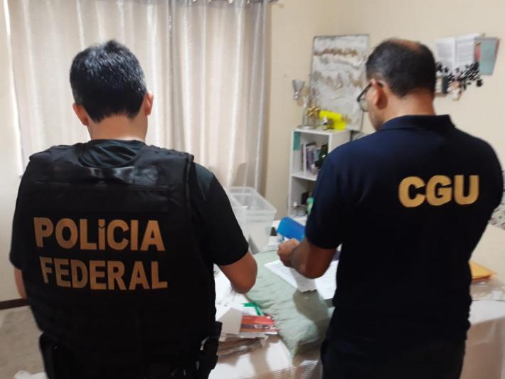 PF deflagra a segunda fase da Operação Parasita no Pará Polícia Federal