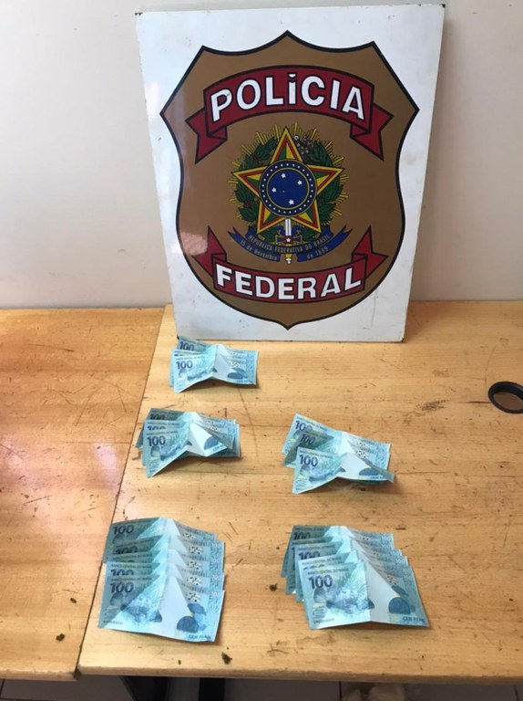 Polícia Federal Prende Homem Com 2 Mil Reais Em Cédulas Falsas Recebidas Pelos Correios Em Foz 