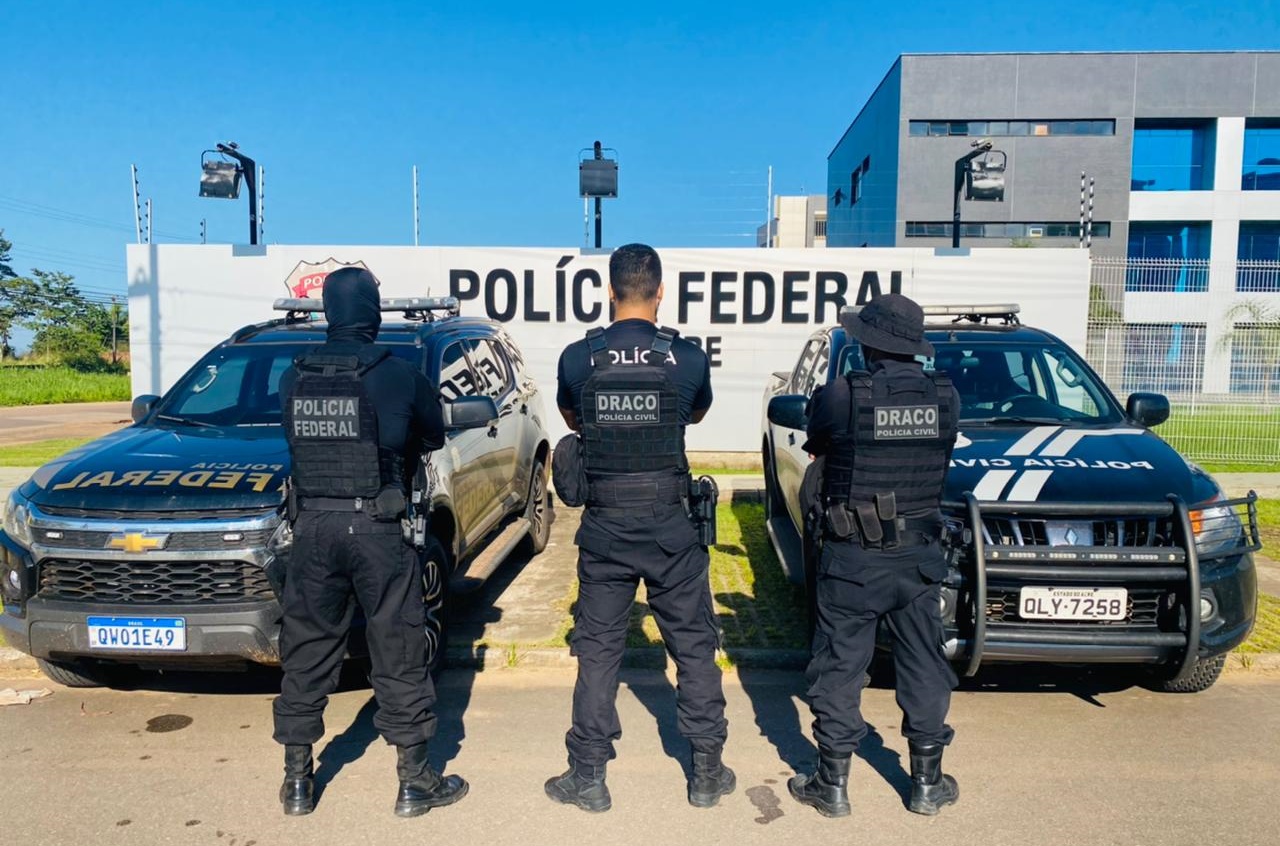 Pf Deflagra Segunda Fase Da Operação Tabuleiro No Acre — Polícia Federal 7695