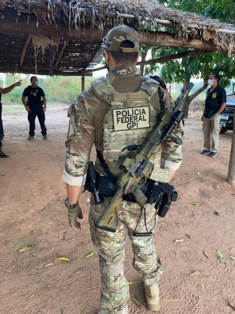 Pf Combate Pesca E Caça Predatórias No Interior De Terra Indígena No Mato Grosso — Polícia Federal 8964