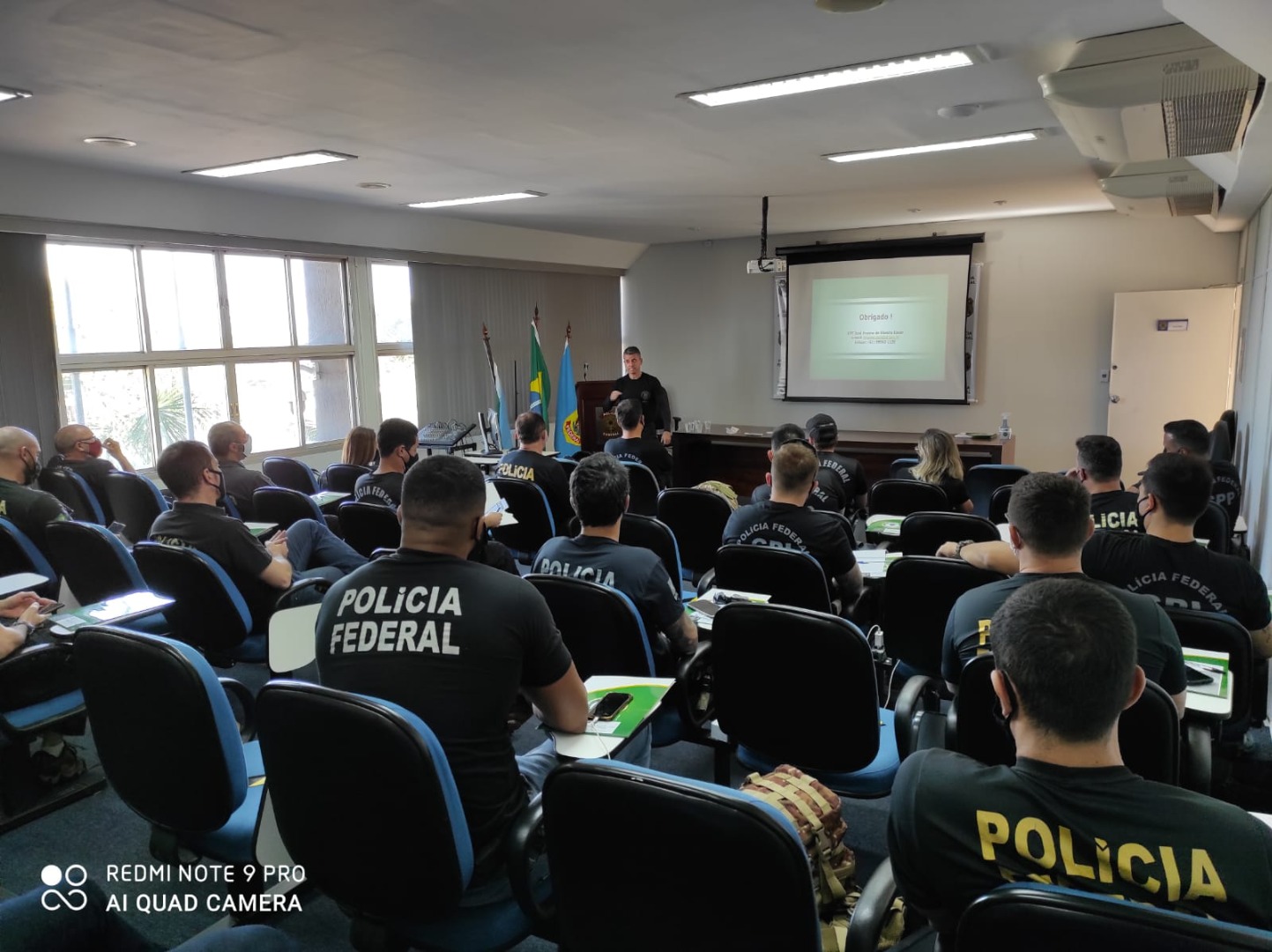 Coordenação de Proteção à Pessoa da Polícia Federal realiza visita técnica  em Campo Grande/MS — Polícia Federal