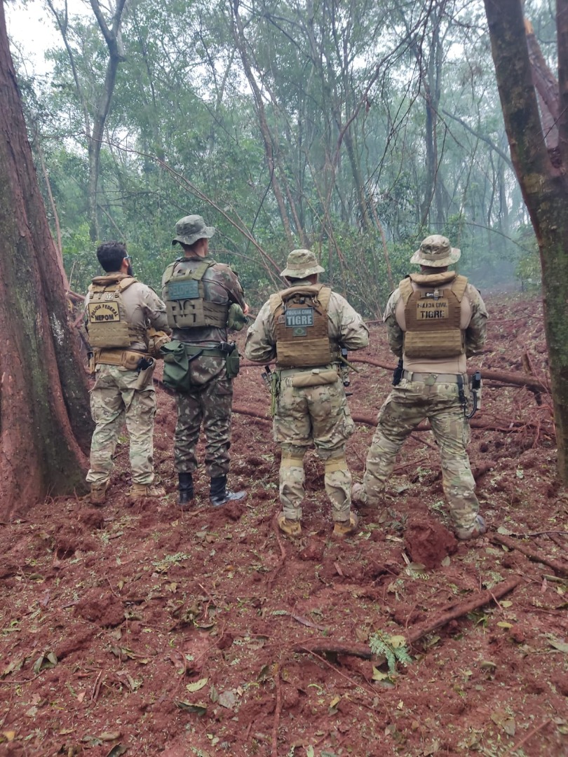 Exército combate o tráfico e o contrabando na fronteira