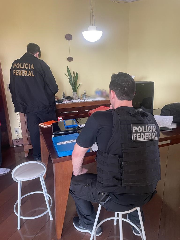 Pf Deflagra Operação Em Combate Ao Crime De Pornografia Infantil — Polícia Federal