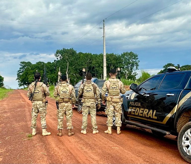 PF deflagra operação contra armazenamento de conteúdo de abuso sexual infantojuvenil Polícia