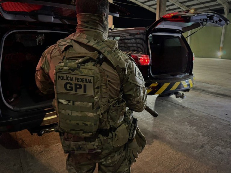 Polícia Federal prende mais um suspeito de participar do assalto ao Aeroporto de Caxias do Sul — Polícia Federal