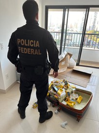 Policiais cumprem três mandados de prisão preventiva e sete mandados de busca e apreensão em Goiás e São Paulo