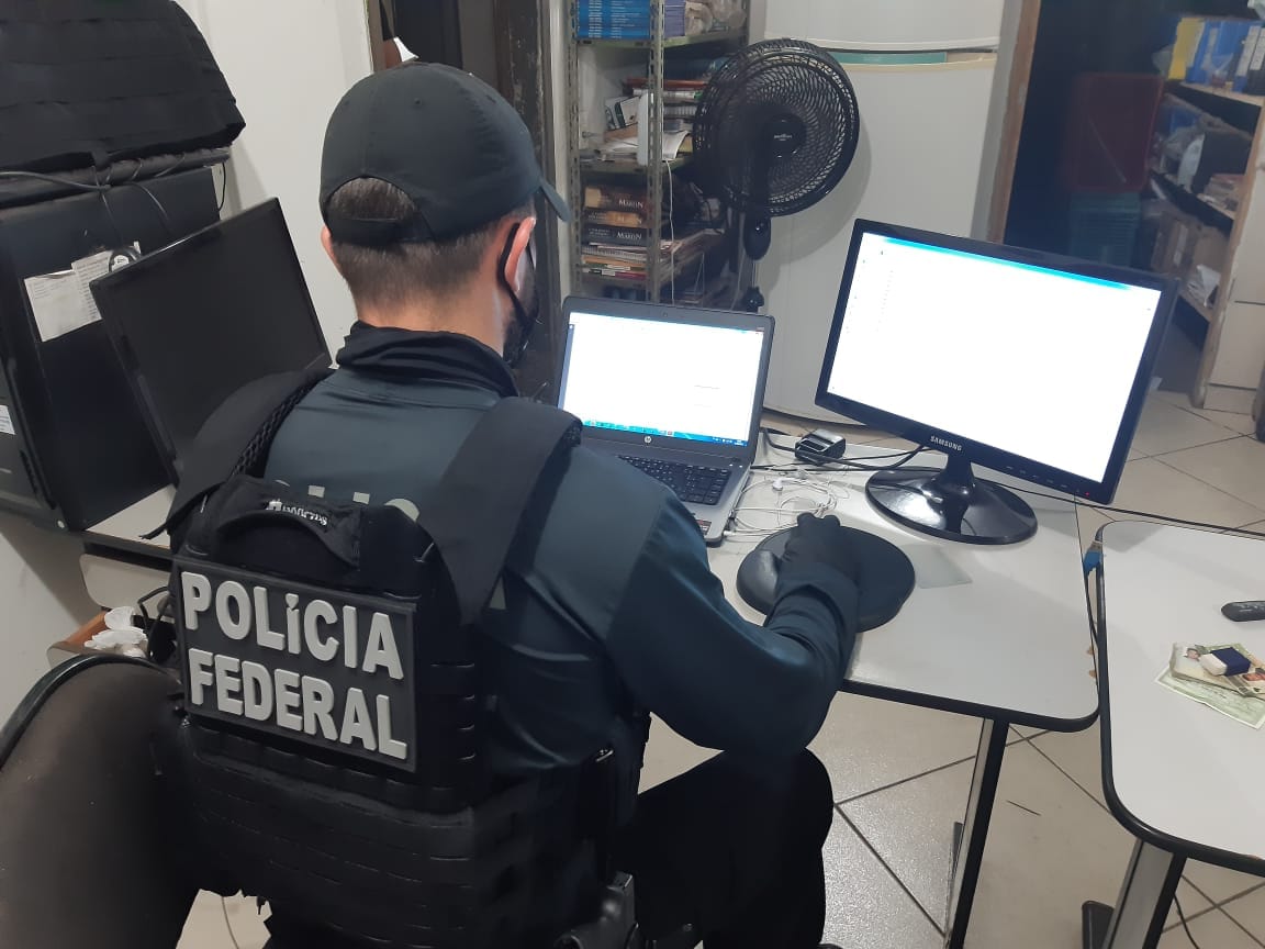 PF Combate Criminosos Especializados Em Invasões De Dispositivo ...