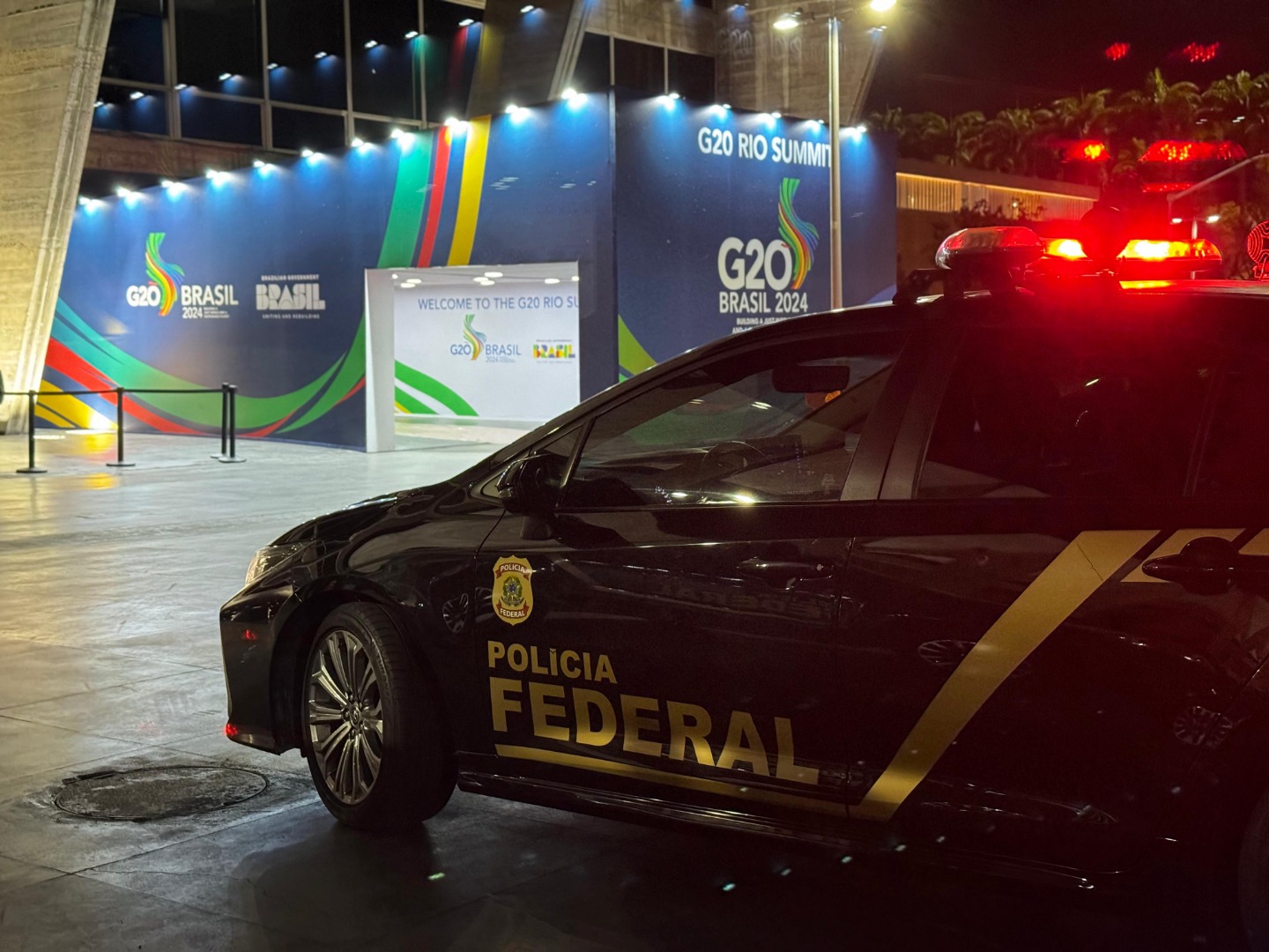 PF divulga balanço de sua atuação na Cúpula de Chefes de Estado do G20