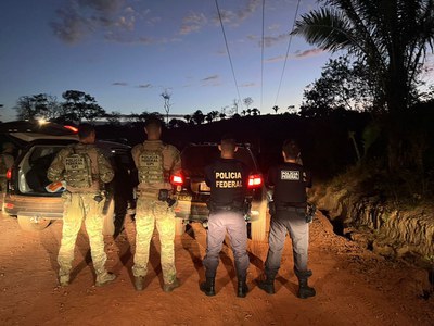 PF reprime ações ilegais em terras indígenas no Maranhão
