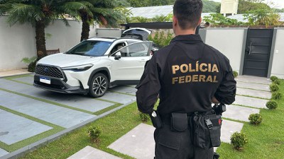 PF deflagra operação contra lavagem de dinheiro e prende traficante espanhol procurado internacionalmente