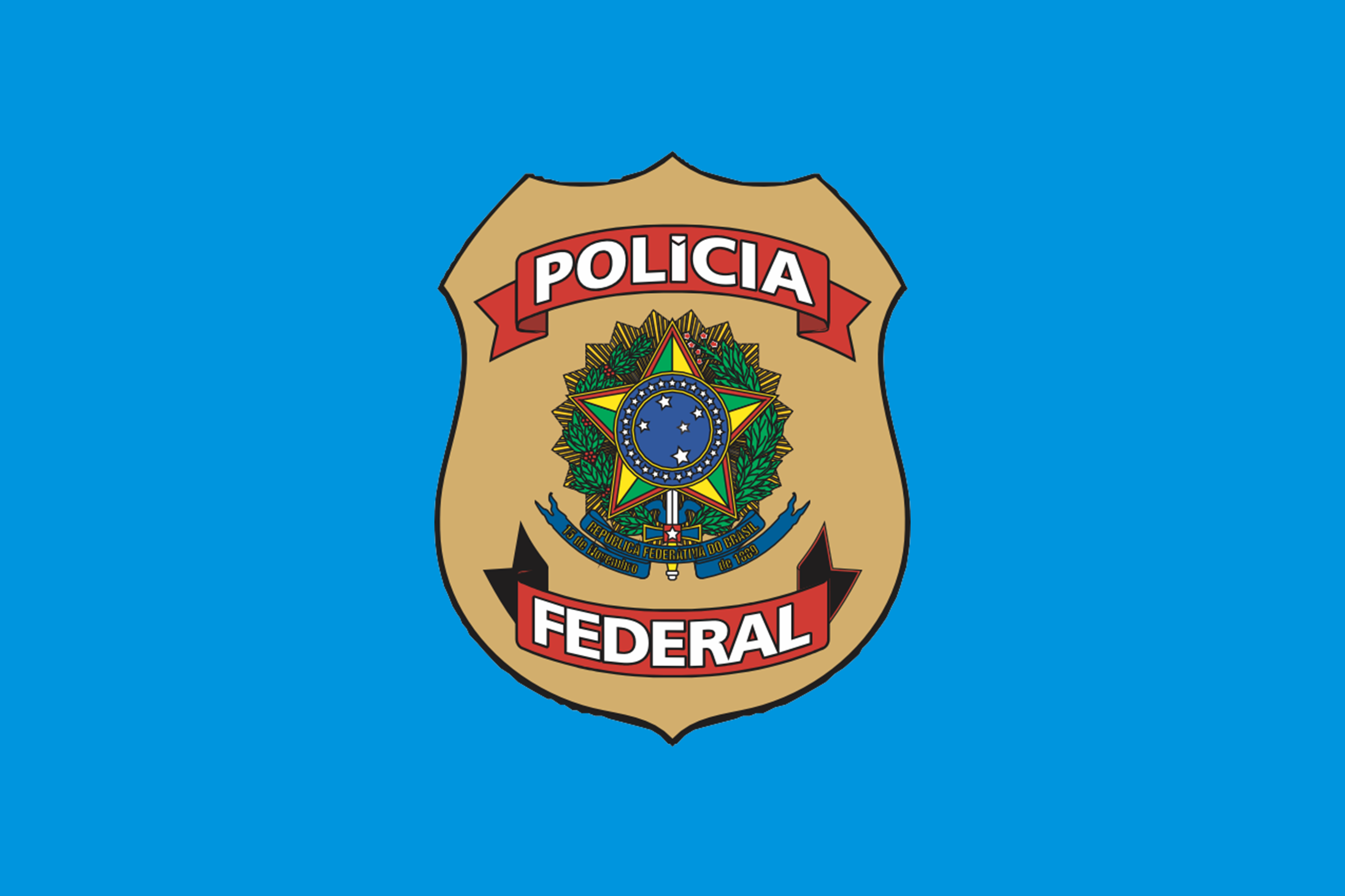 Bandeira da Polícia Federal