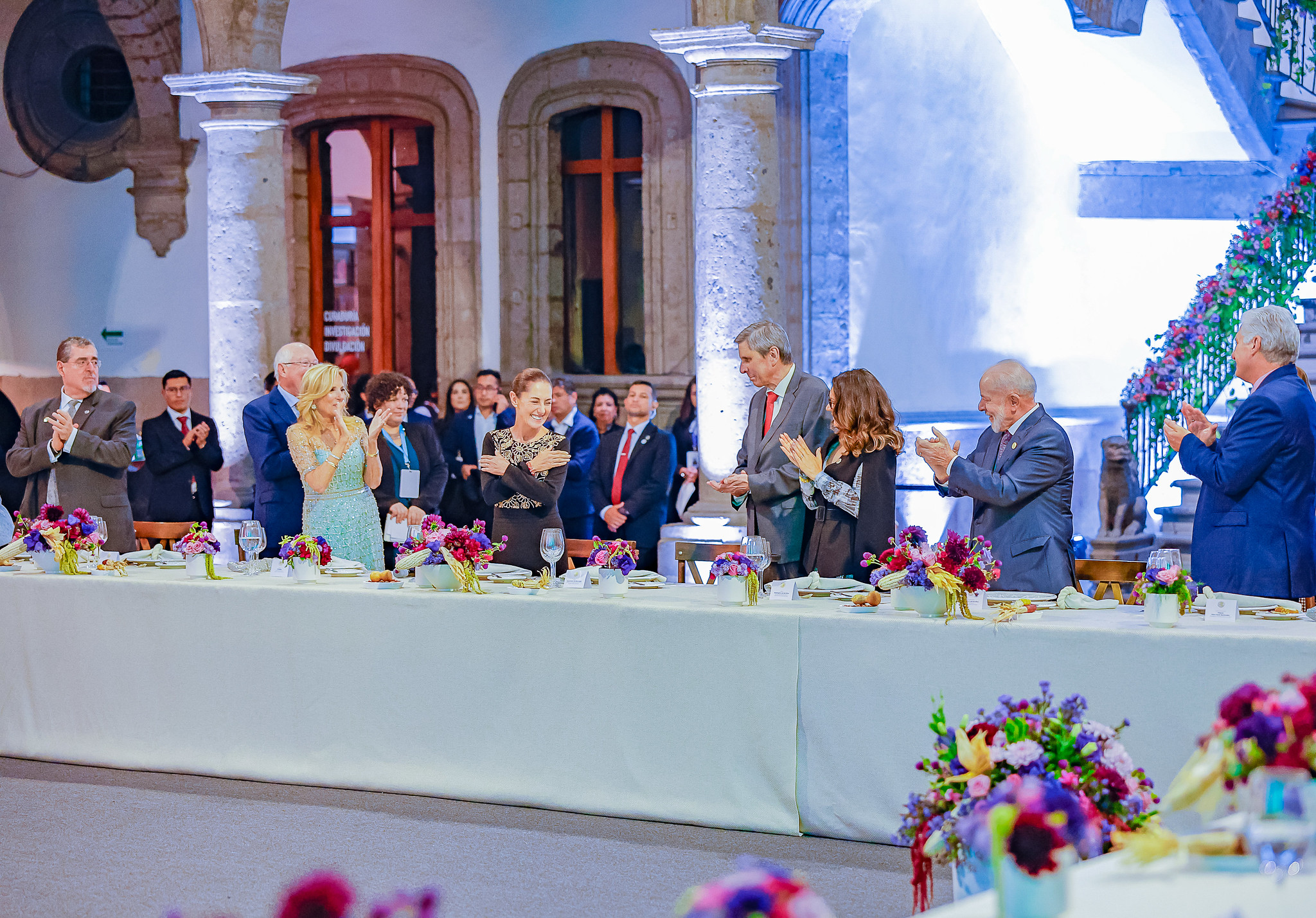 Dinner for Heads of State and Government