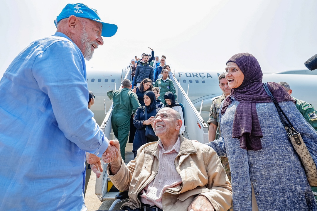 Lula to repatriated nationals: “May you find in Brazil the happiness that was taken away from you”