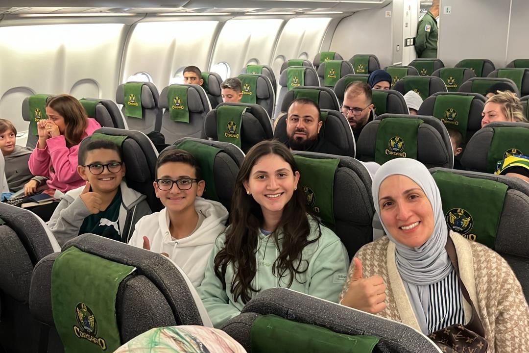 Second flight leaves Lebanon with 227 people, three pets rescued from conflict zone