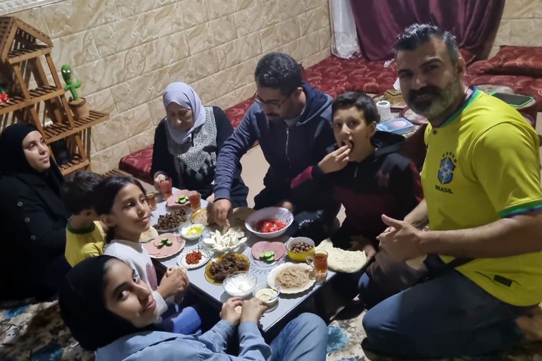 Group sent to Rafah