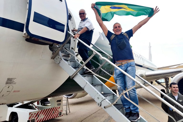 Brazilian citizens in Jordan