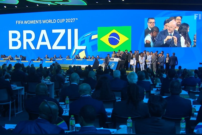 2027 FIFA Women's World Cup to be held in Brazil — Planalto